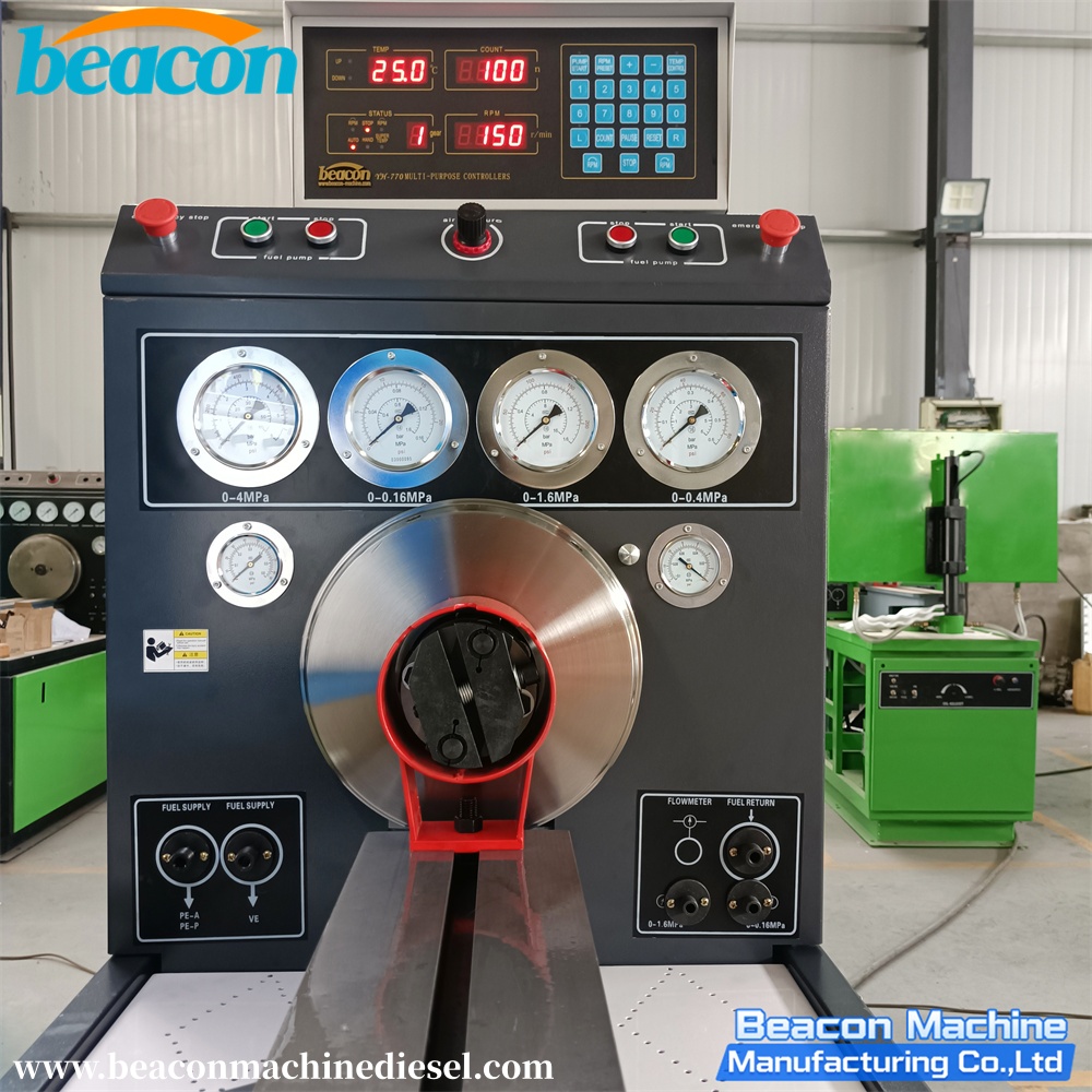  Diesel Fuel Injection Pump Test Bench