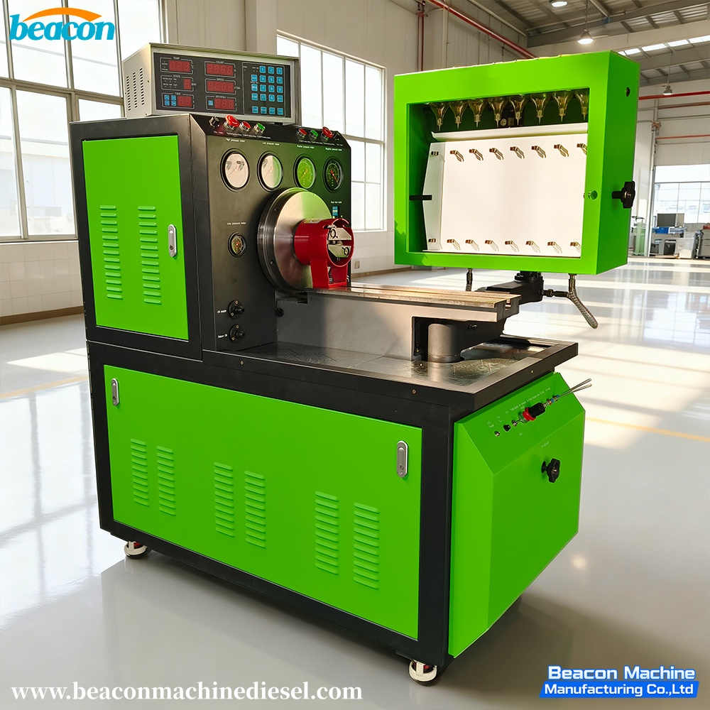  Mechanical Conventional Injection Pump EDC Inline VE Pump Test Bench