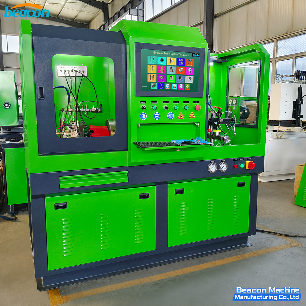 Common Rail Diesel Fuel Injector and Pump Test Bench 
