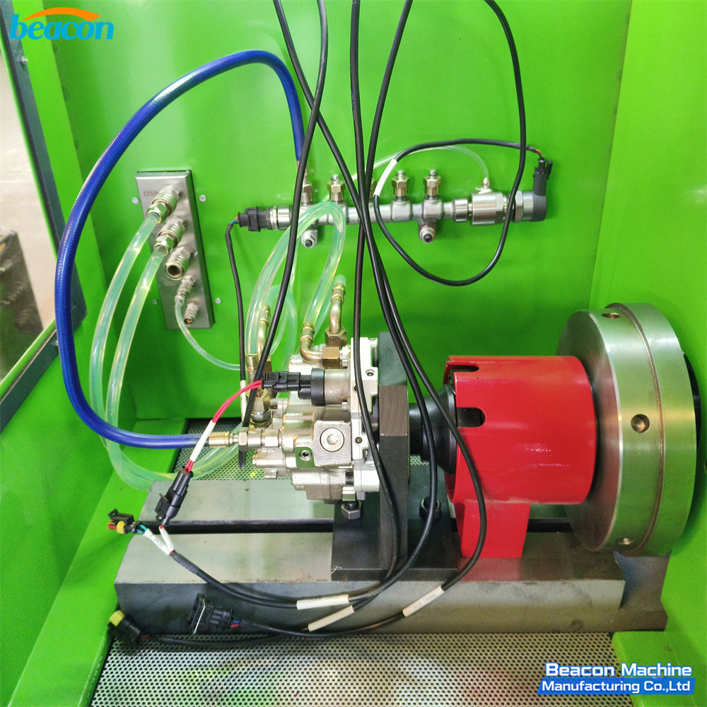 Common Rail Diesel Fuel Injector and Pump Test Bench 