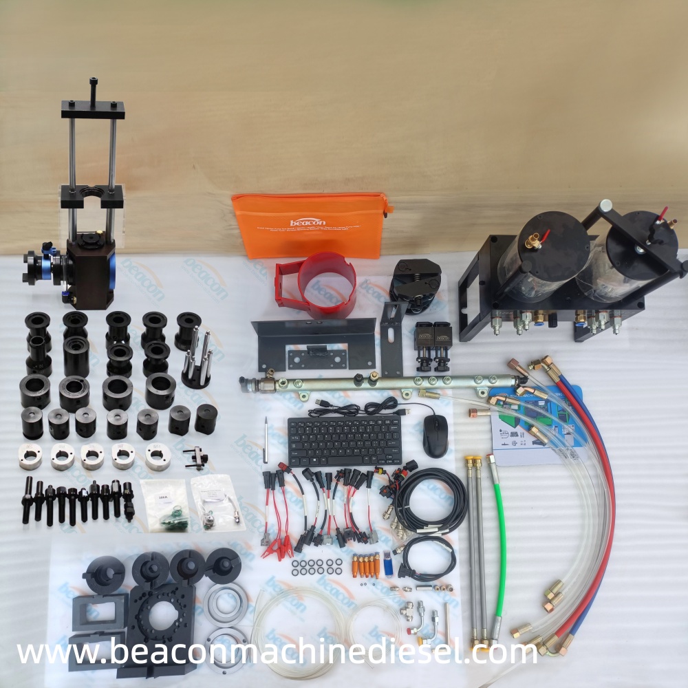 Common Rail Diesel Fuel Injector and Pump Test Bench 