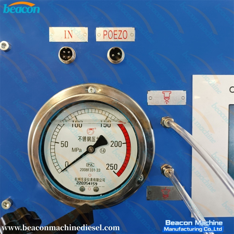 Common Rail Injector Test Bench