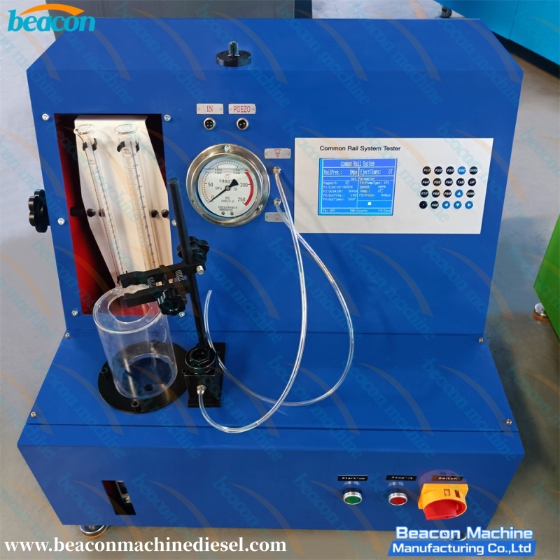 Common Rail Injector Test Bench