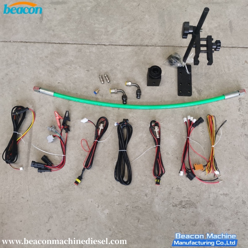 Common Rail Diesel Fuel Injector Test Bench