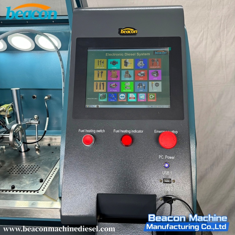 CRDI Electronic Test Bench 