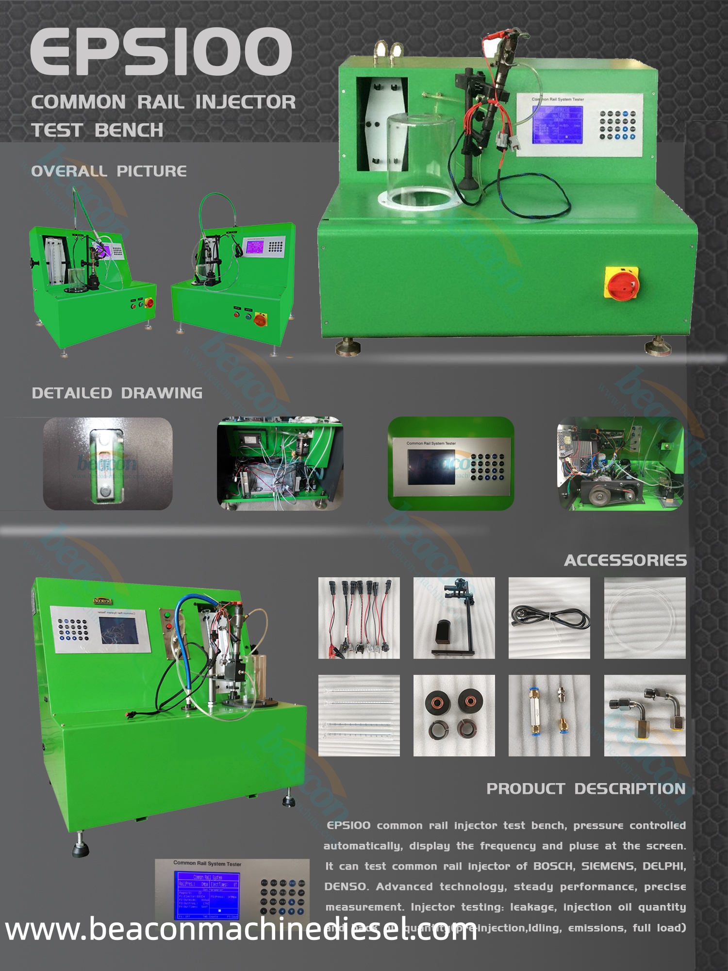 Crdi Injector Tester 