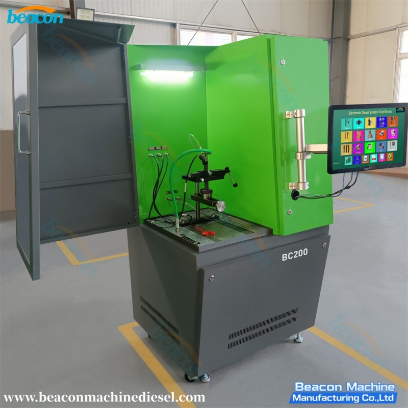 Diesel Injector Calibration Machine