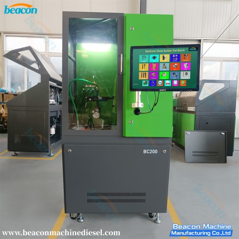 Diesel Injector Calibration Machine