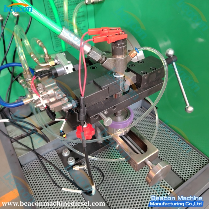 Common Rail Injector Pump Test Bench