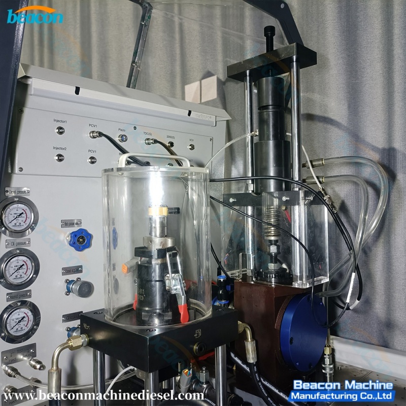 Common Rail Injector Pump Testing Machine 