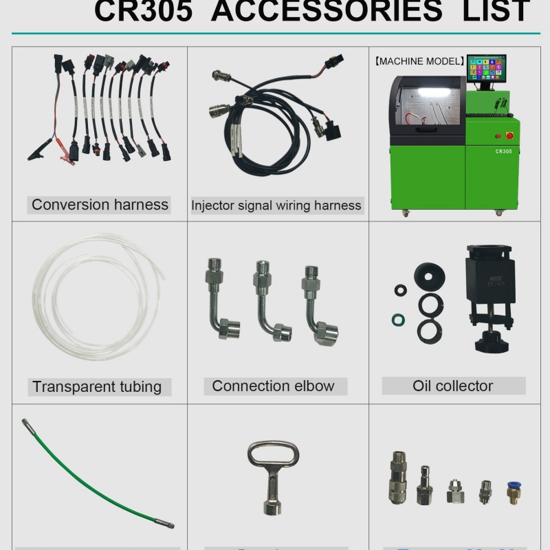 Common Rail Injector Testing Equipment Common Rail Injector Testing Equipment