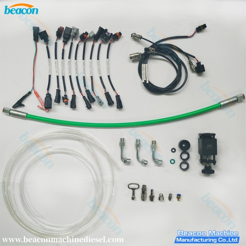 Common Rail diesel Fuel Injector test Bench 