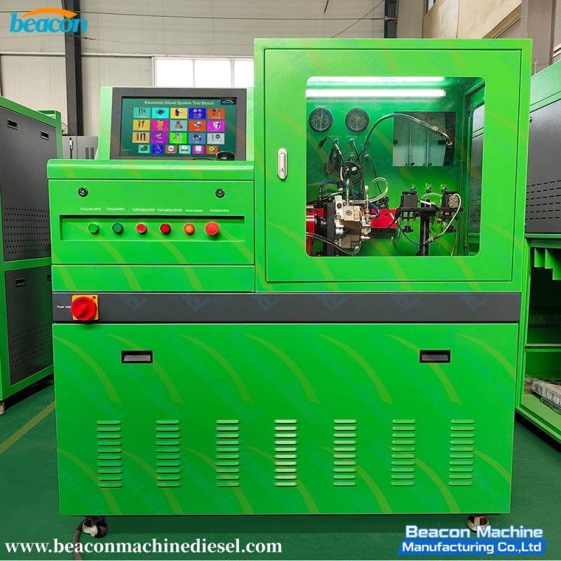 Common Rail CR Injector and CR Pump Testing Equipment