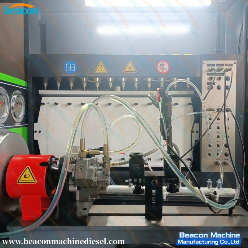 Common Rail diesel Fuel Injector Pump test Bench