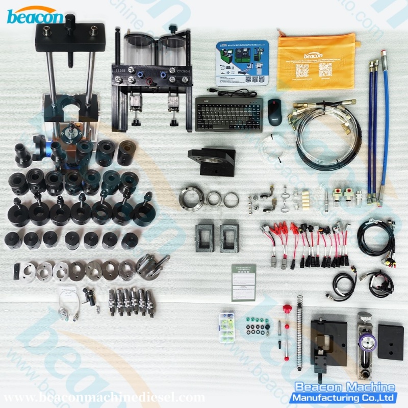 Multifunction Diesel Pump Injector Test Bench