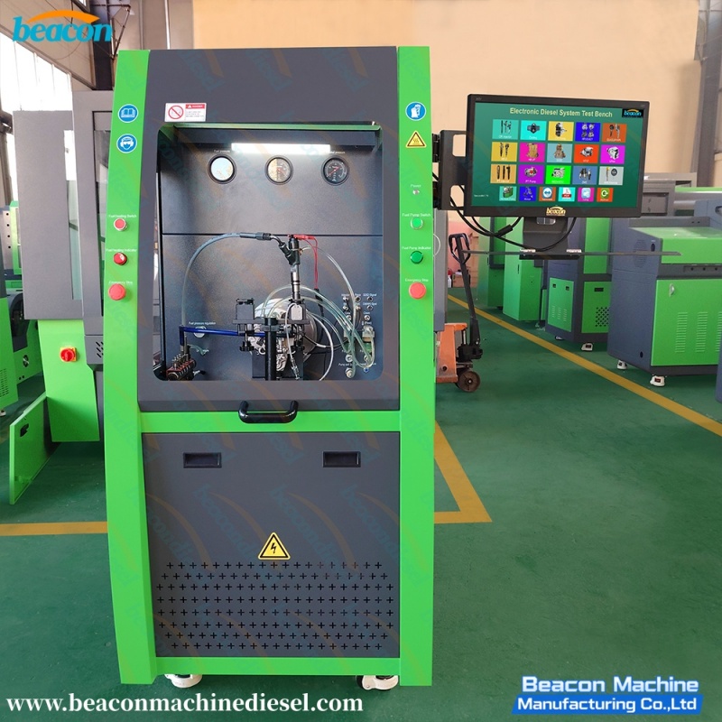 CRI CRP Diesel Fuel Injection Pump Test Bench