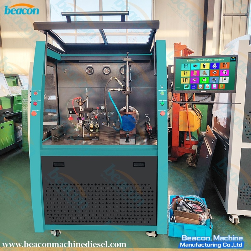 Common Rail Diesel Fuel Fuel Injector Pump Flow Bench