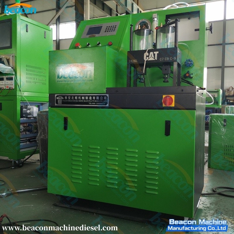 CAT C7 C9 3126 Injector Test Bench