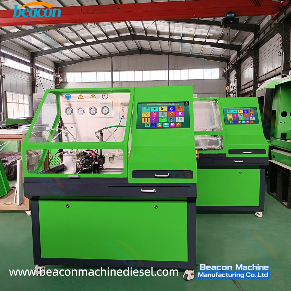 Piezo Injector Test Bench