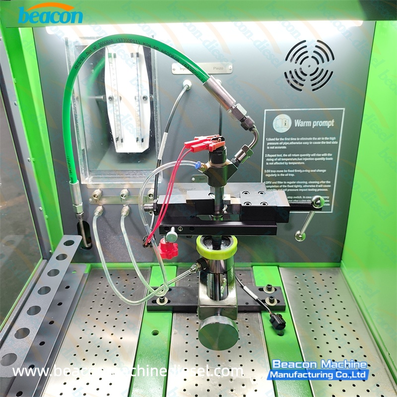 Common Rail Injector Calibration Machine