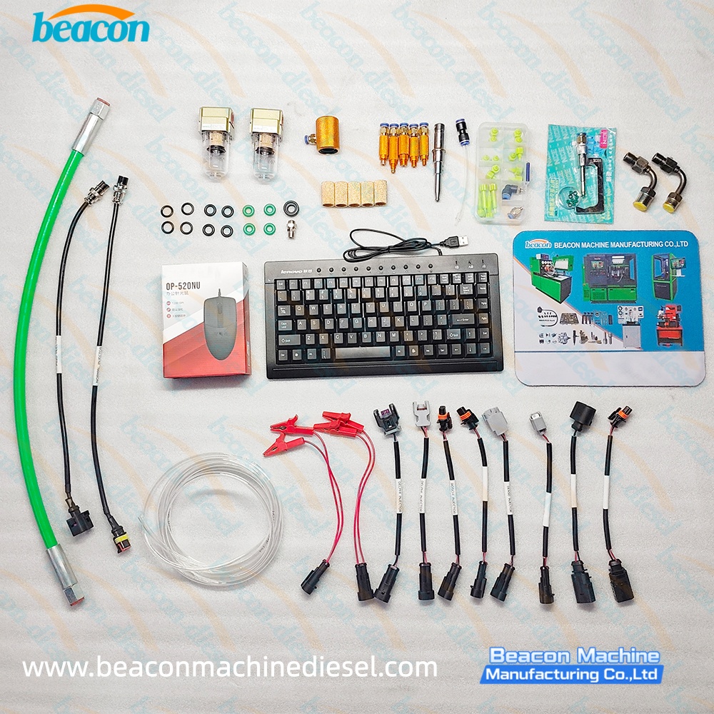 Common Rail Injector Calibration Machine