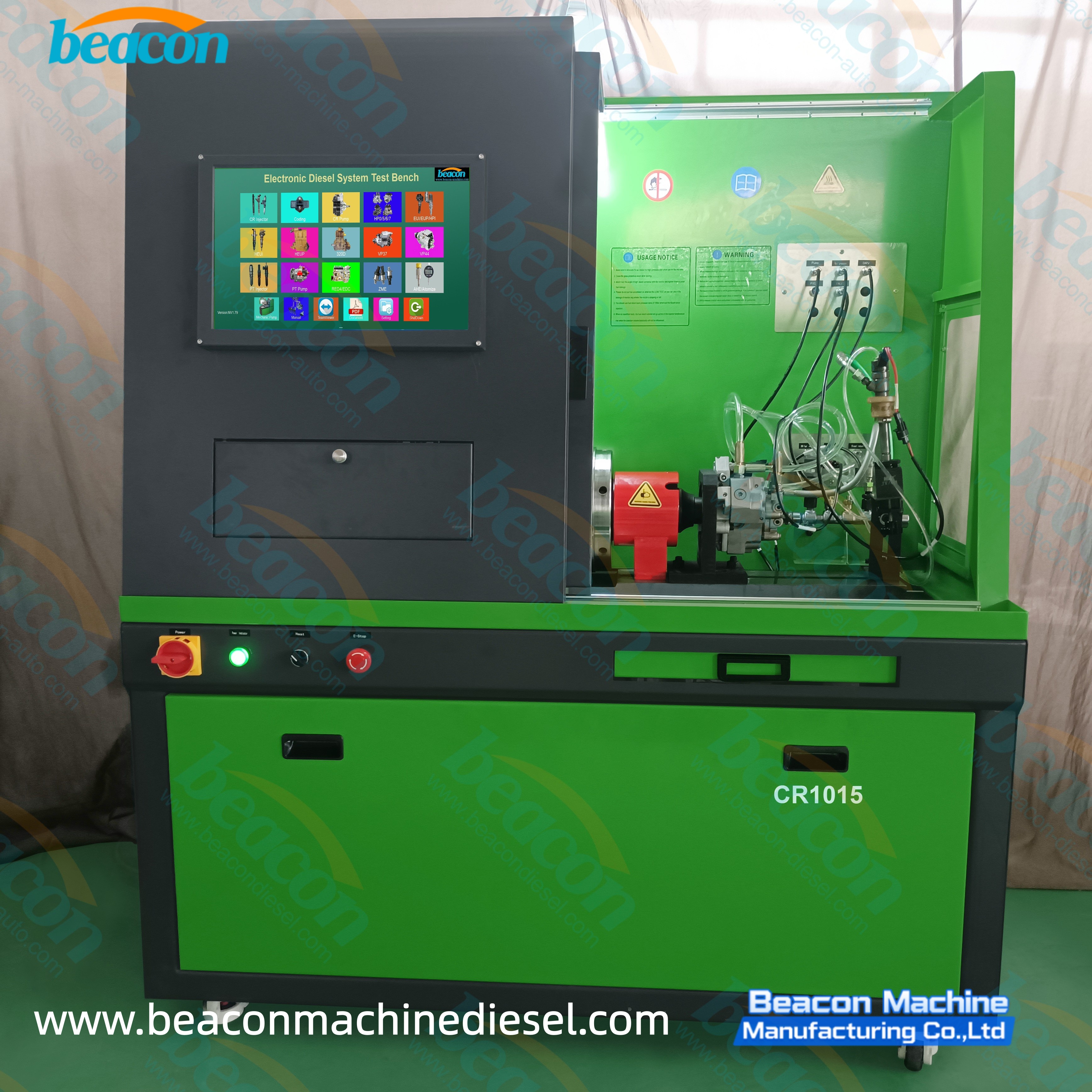 Common Rail Injector Pump Calibration Machine 