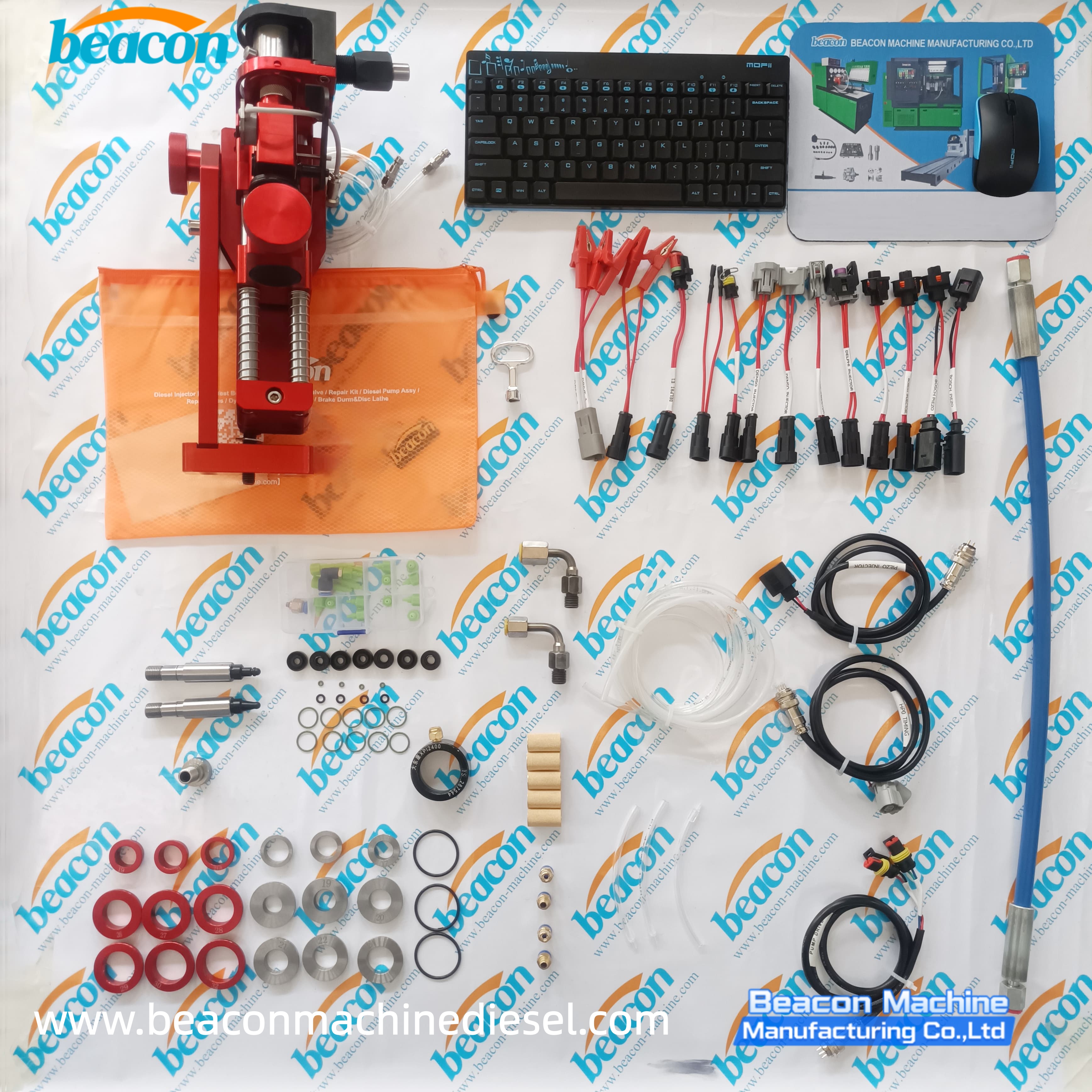 Common Rail Injector Pump Coding Test Bench Common Rail Injector Pump Coding Test Bench
