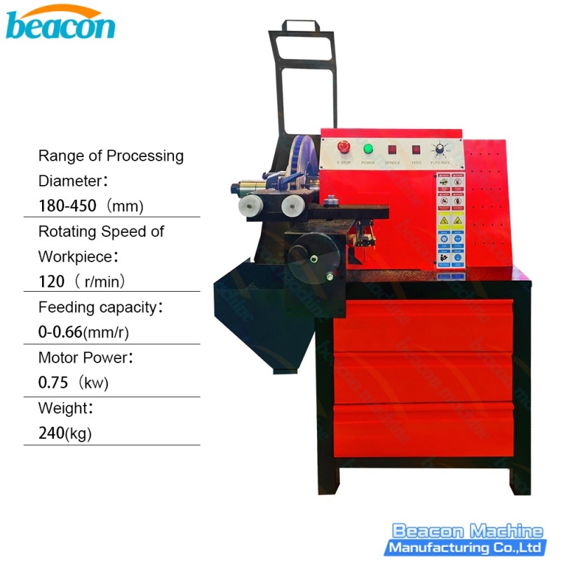 Brake Disc and Drum Mini Lathe Machine