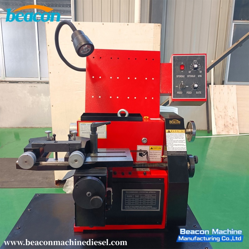  Brake Disc and Drum Lathe Machine