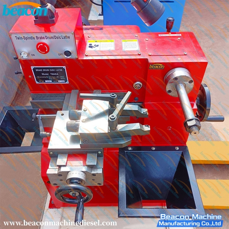 Brake Disc Drum Cutting Lathe Brake Disc Drum Cutting Lathe