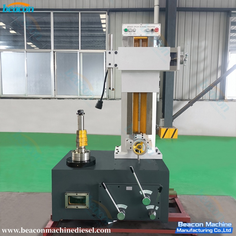  Heavy Duty Brake Drum Boring Machine