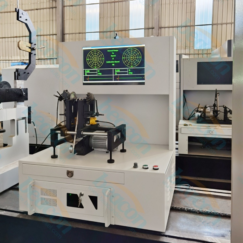 Rotor Balancing Machine 