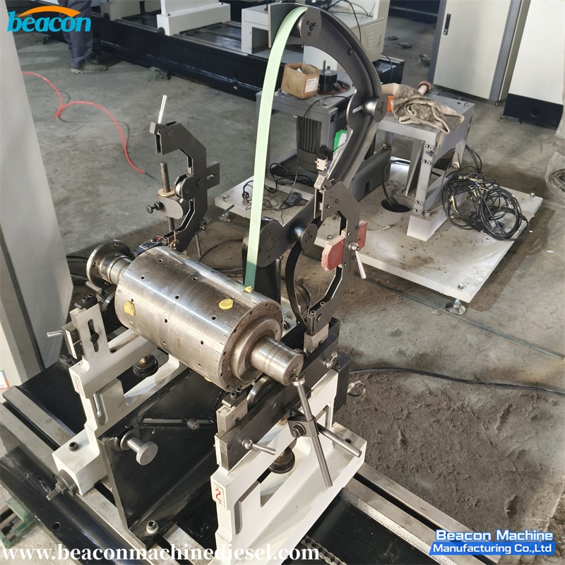 Rotor Dynamic Balancing Machine