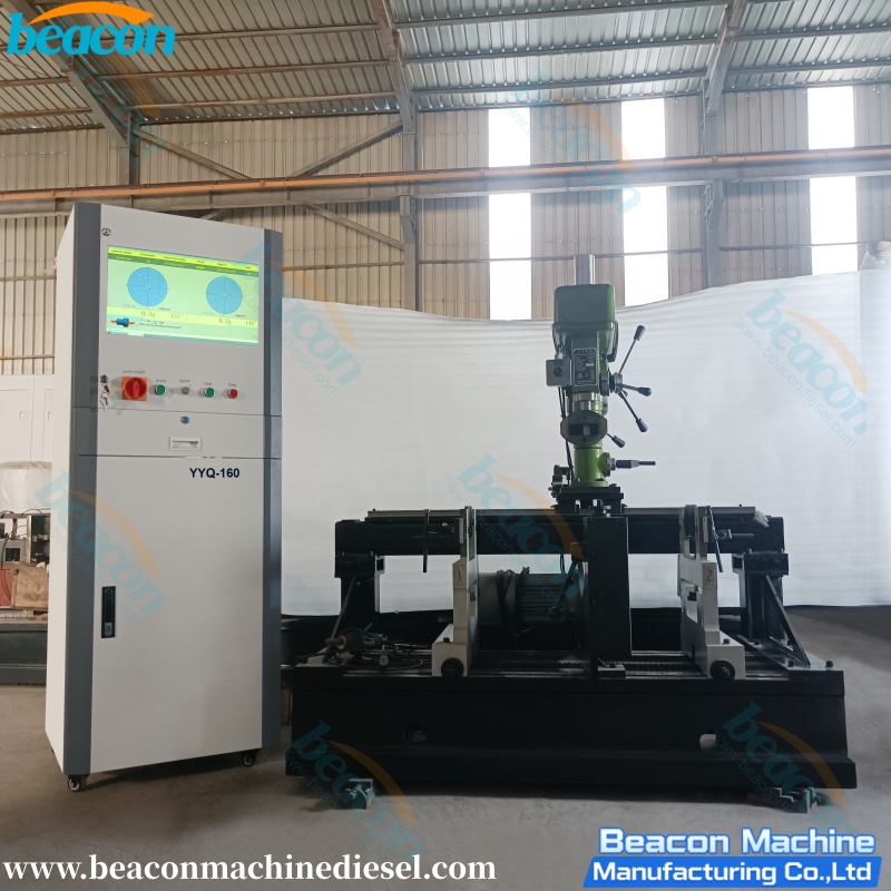 Motor Blower Rotor Balancing Machine Motor Blower Rotor Balancing Machine