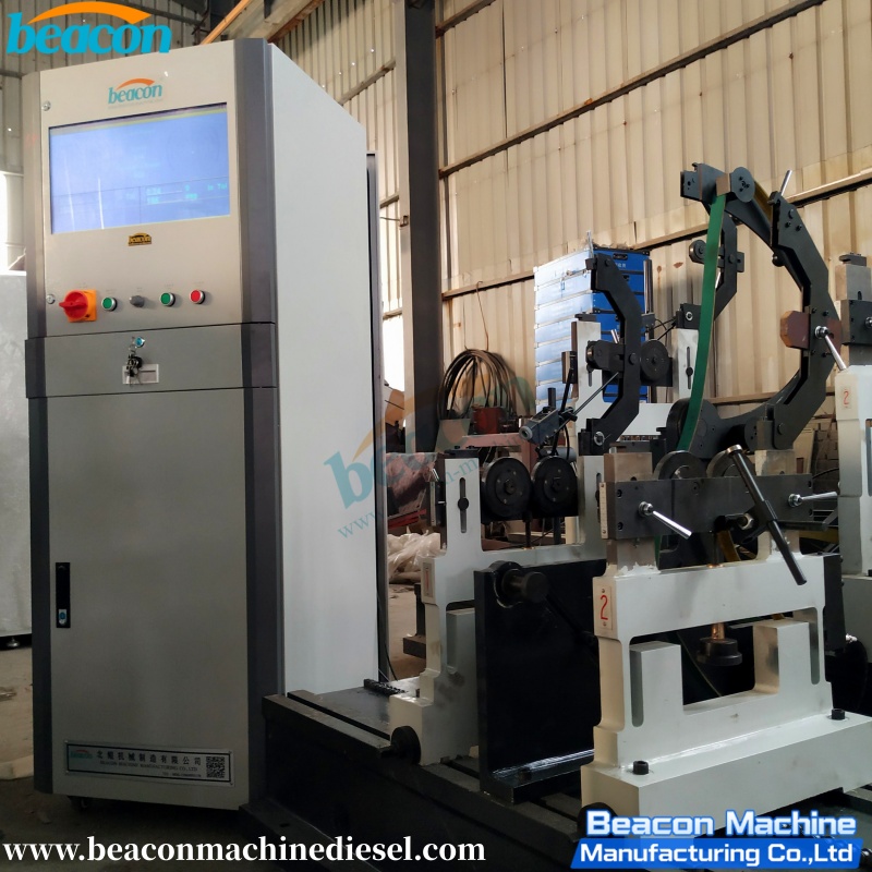 Turbine Motor Dynamic Balancing Machine Balancer