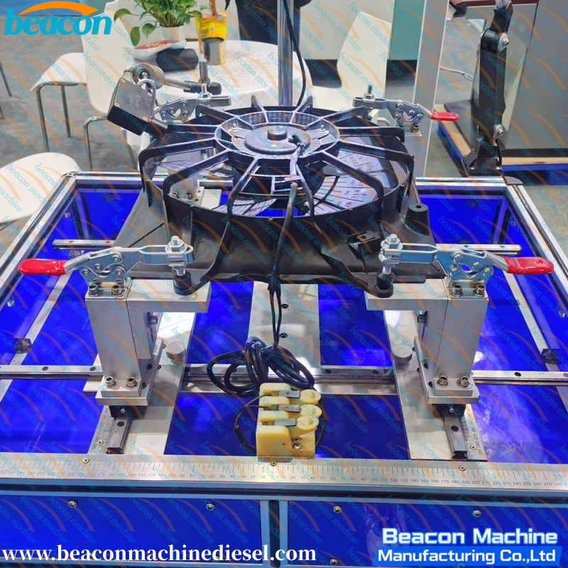 Single-Sided Vertical Balance Machine