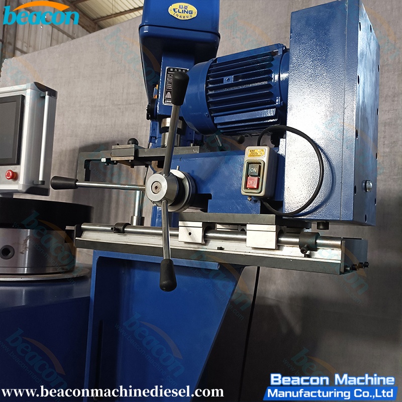  Flywheel Single Side Vertical Balance Machine 