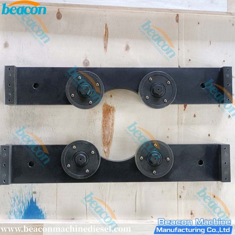 dual drive rotor Balancing Machine 