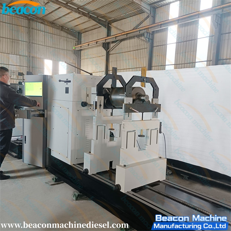 Crankshaft Dynamic Balancing Machine 