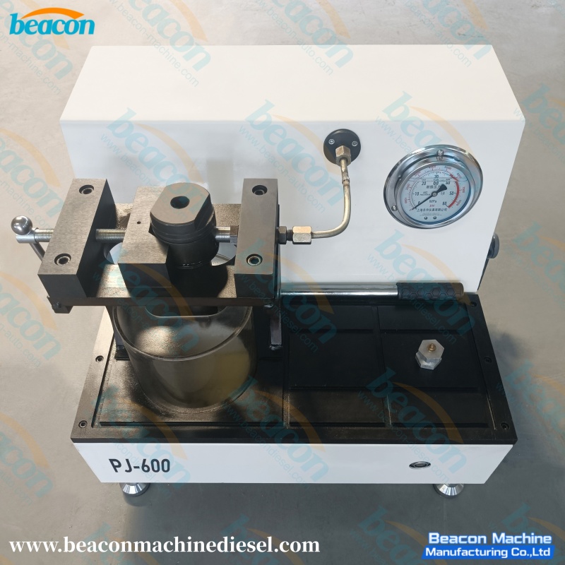 Manual Injector Testing Stand Nozzle Tester