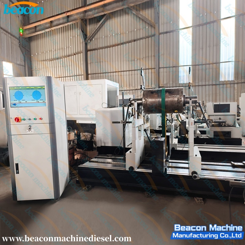  Electric Motor Rotor Dynamic Balancing Equipment