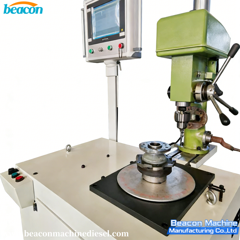 Vertical Single Plane Rotor Balancing Machine
