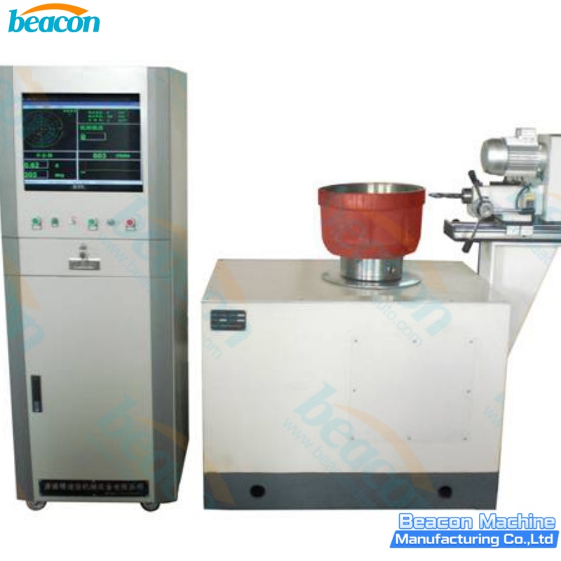 Single Plane Rotor Balancing Machine 
