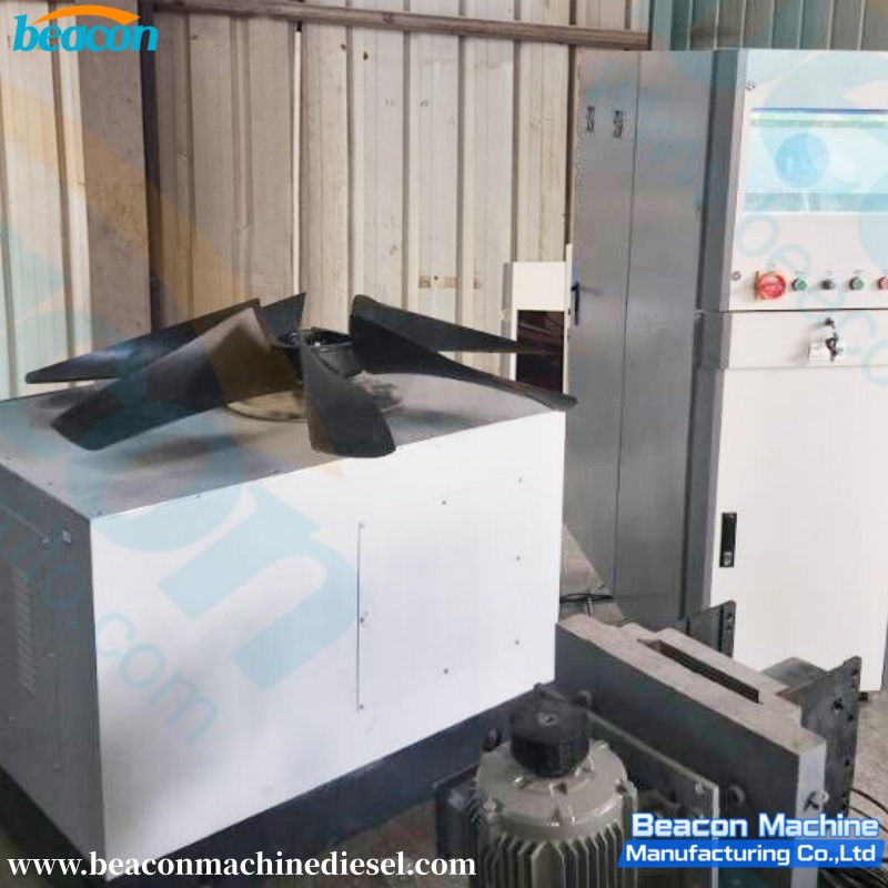 Single Plane Rotor Balancing Machine Single Plane Rotor Balancing Machine
