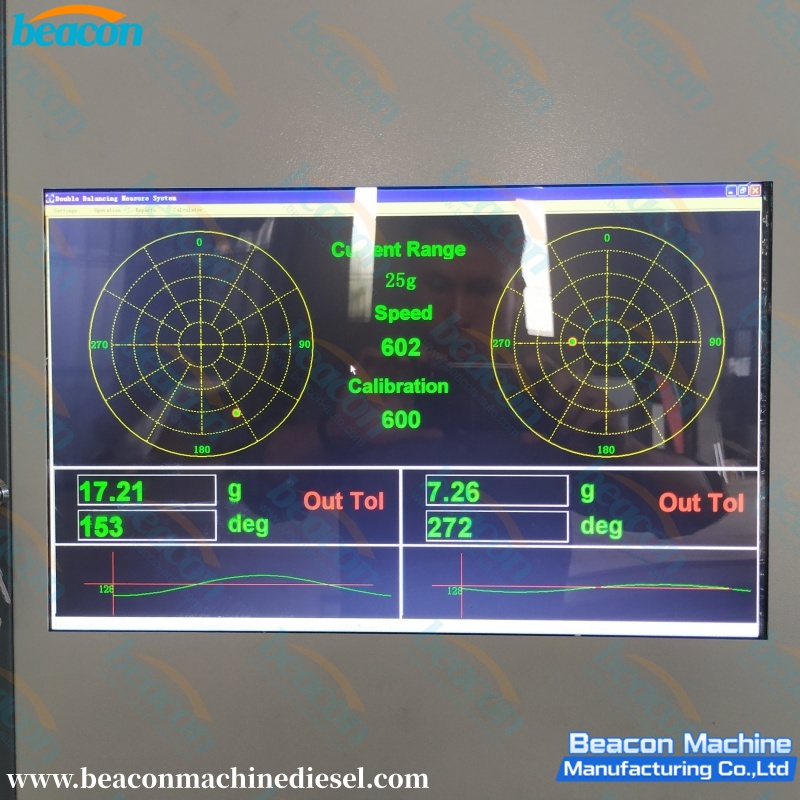Dynamic Balancing Machine