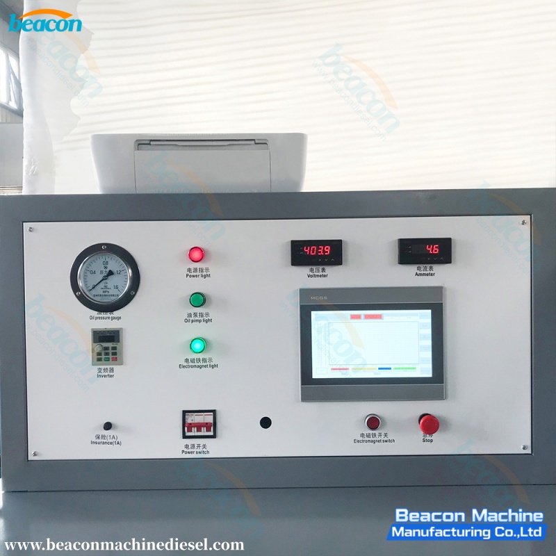Turbocharger Calibration Machine Test Bench