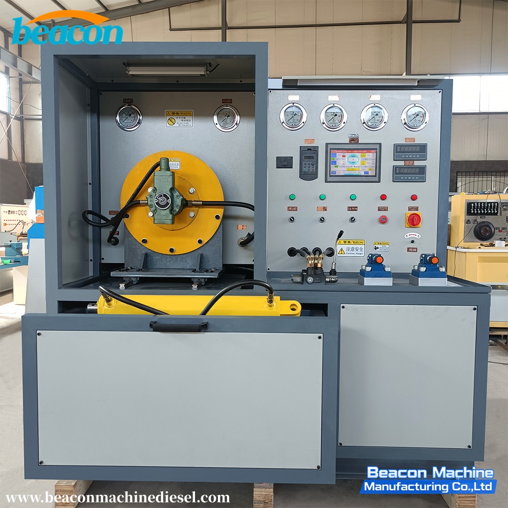 HP-A Hydraulic Cylinders Repair Test Bench