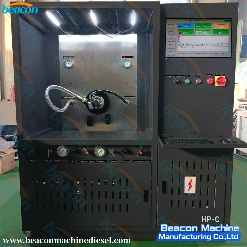 HP-C Hydraulic Pump Motor Valve Comprehensive Test Bench HP-C Hydraulic Pump Motor Valve Comprehensive Test Bench