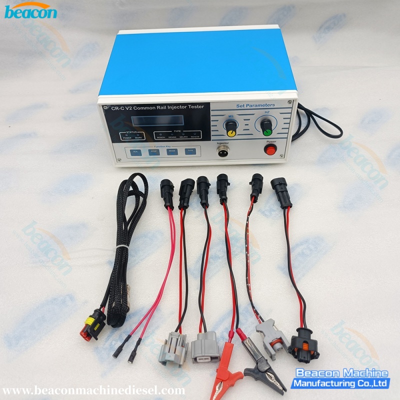 CR-C V2 PRO Common Rail Fuel Injector Tester