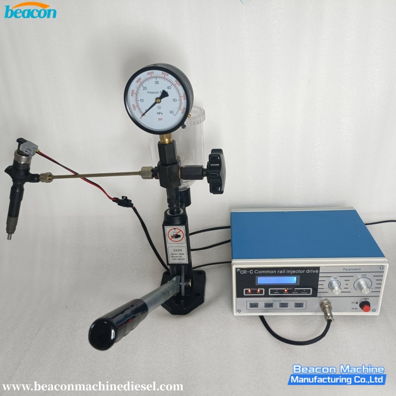 CR-C V2 Common Rail Injector Tester Code Reader Add S60H CR-C V2 Common Rail Injector Tester Code Reader Add S60H
